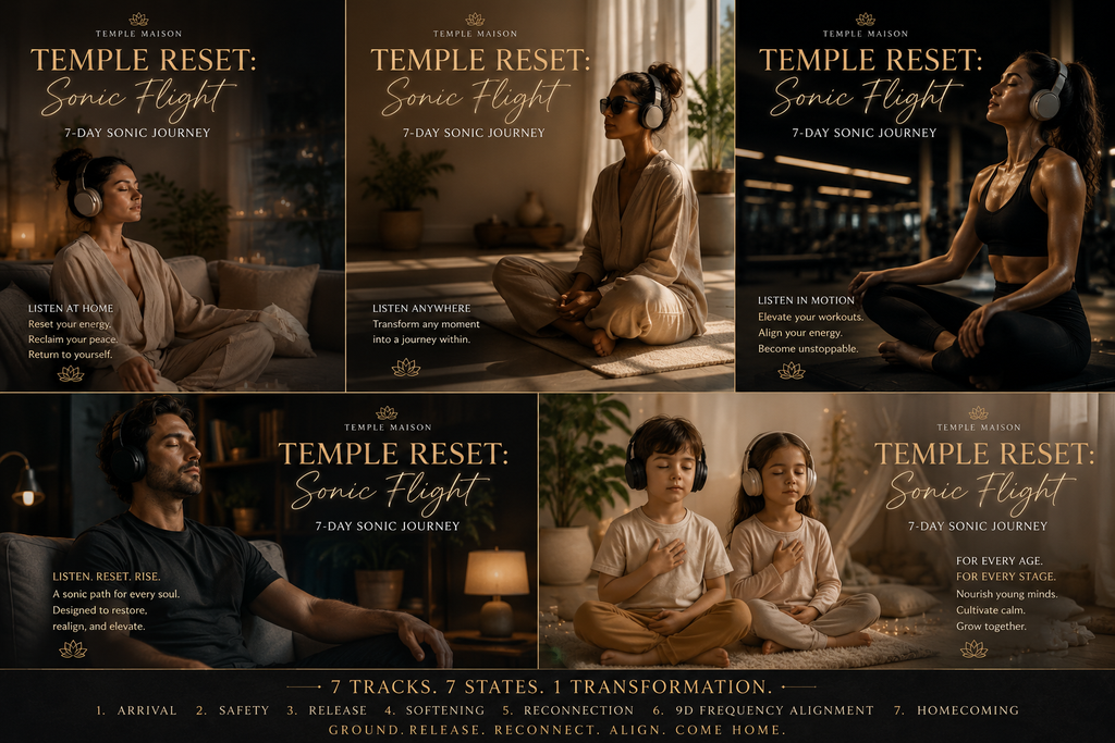 Temple Reset | Sonic Flight