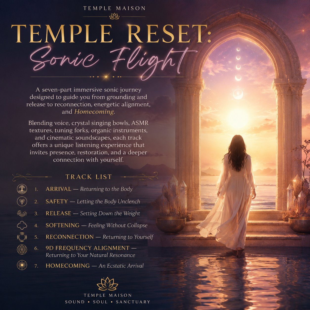 Temple Reset | Sonic Flight