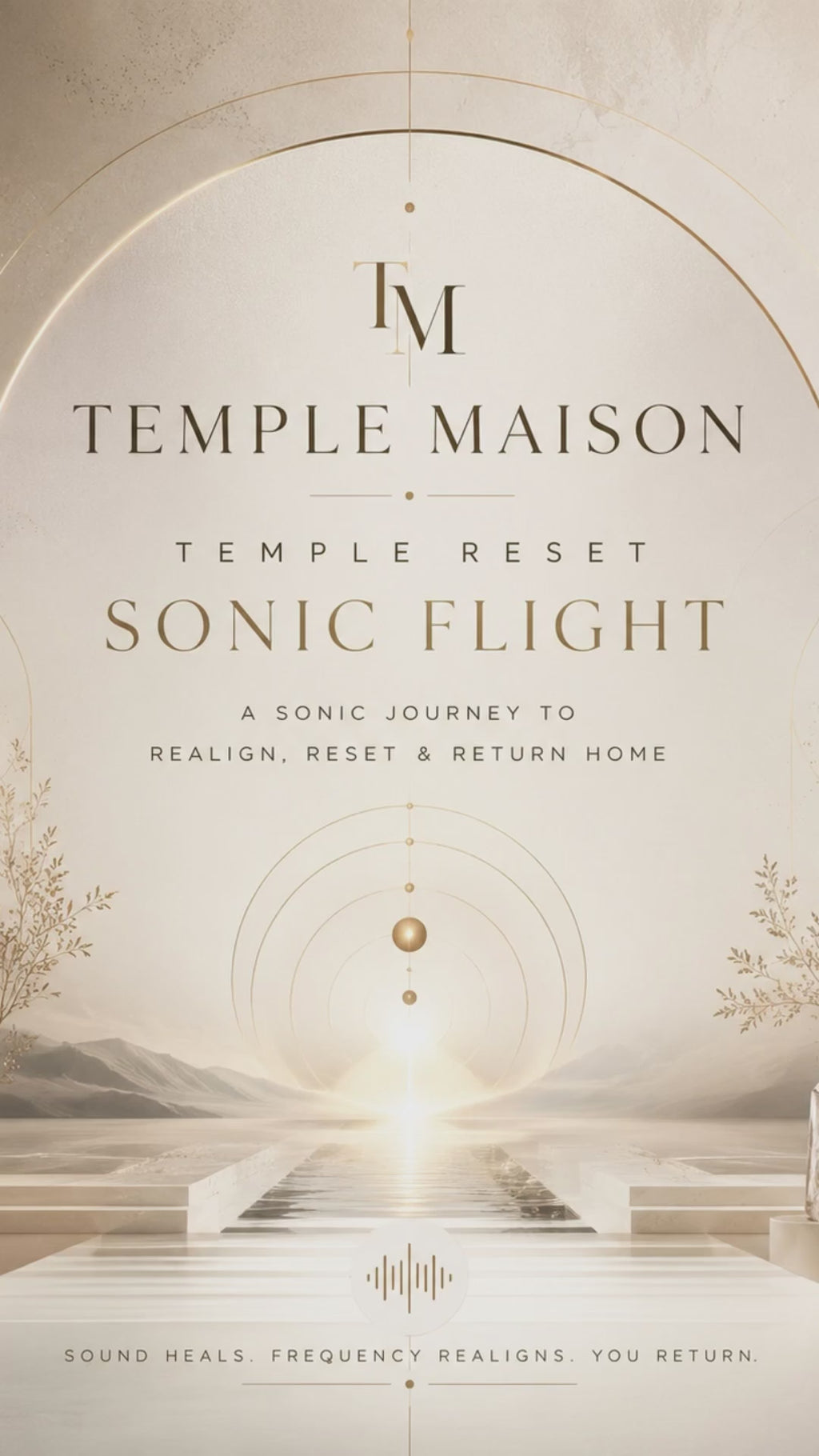 Temple Reset | Sonic Flight